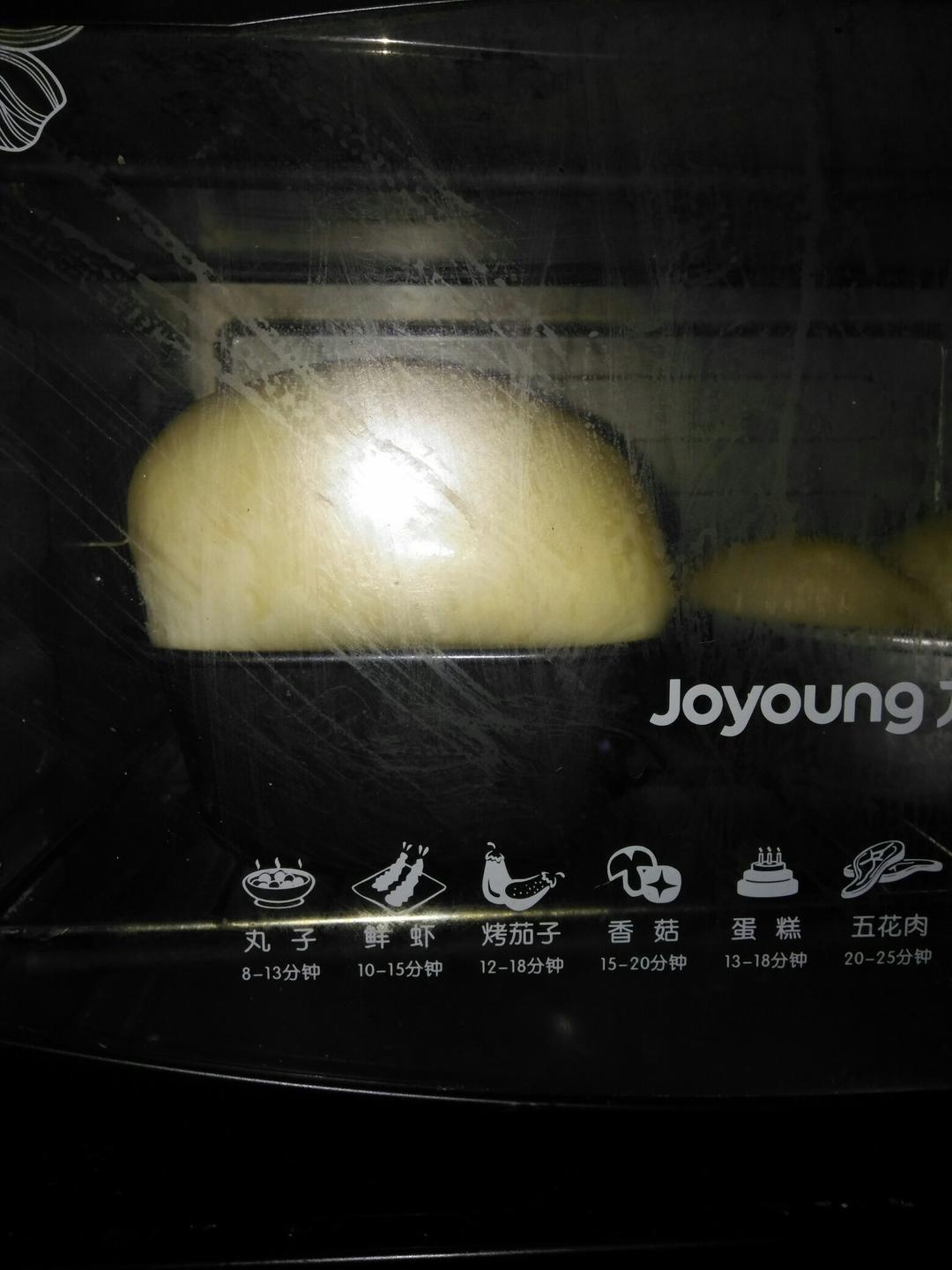 老面包土司！（普通面粉，植物油也可以做出好面包！小时候的味道。。。）