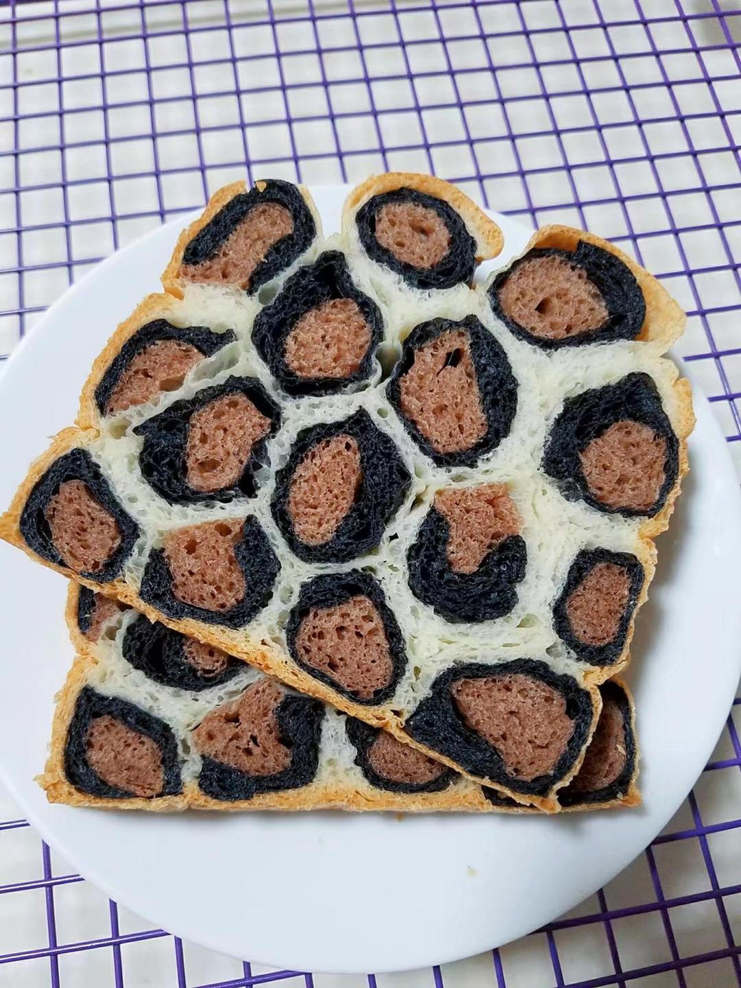 豹纹吐司