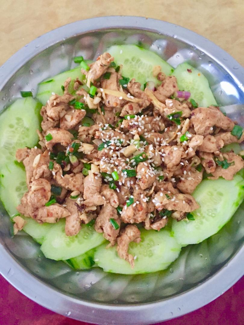 超嫩的小炒鸡胸肉