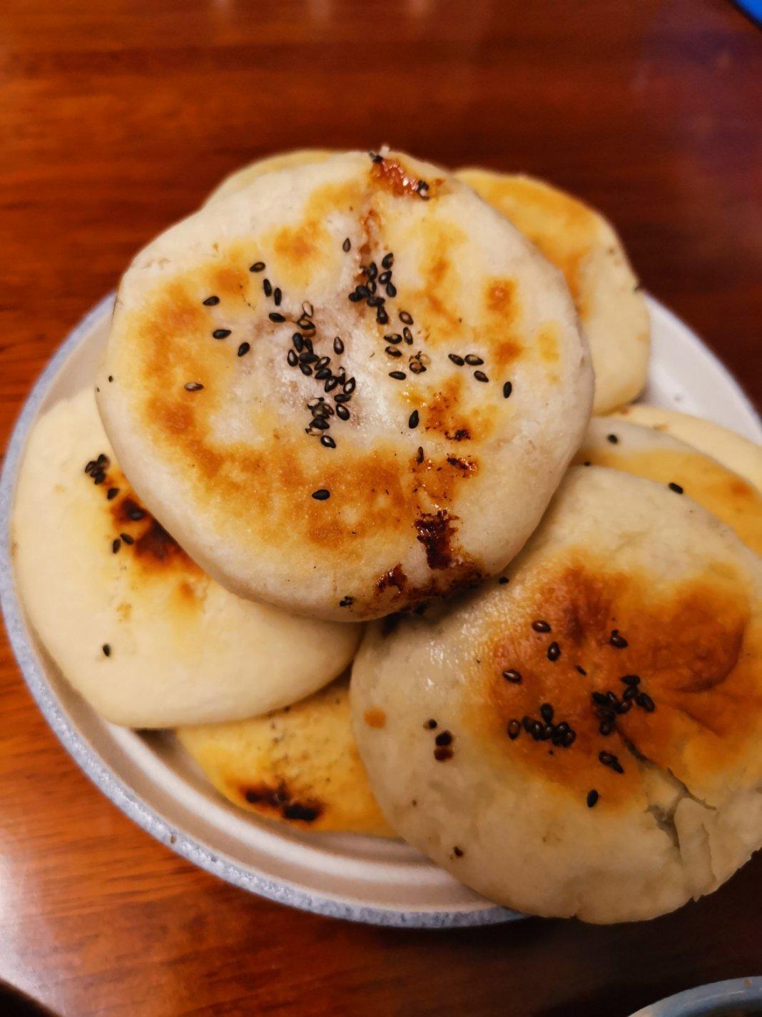 发面油酥小糖饼