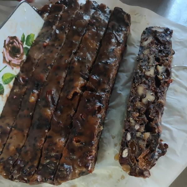 茯苓红豆薏仁糕