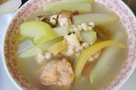 佛手酸菜薏米棒骨汤