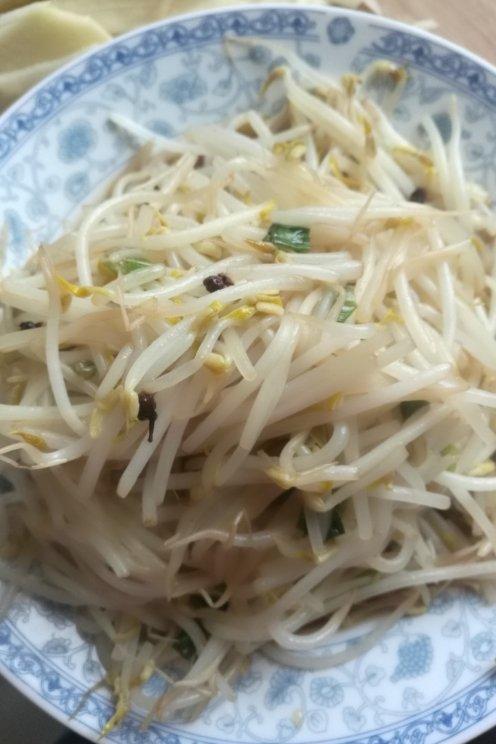 醋溜绿豆芽