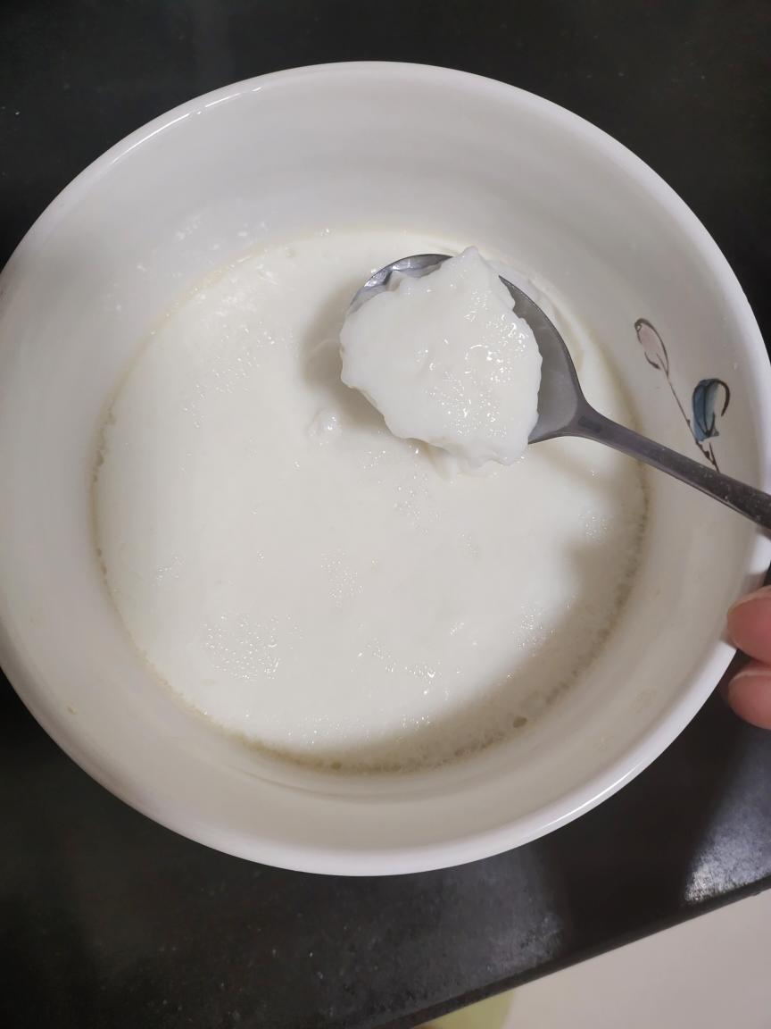 消耗蛋白！超简单！双皮奶