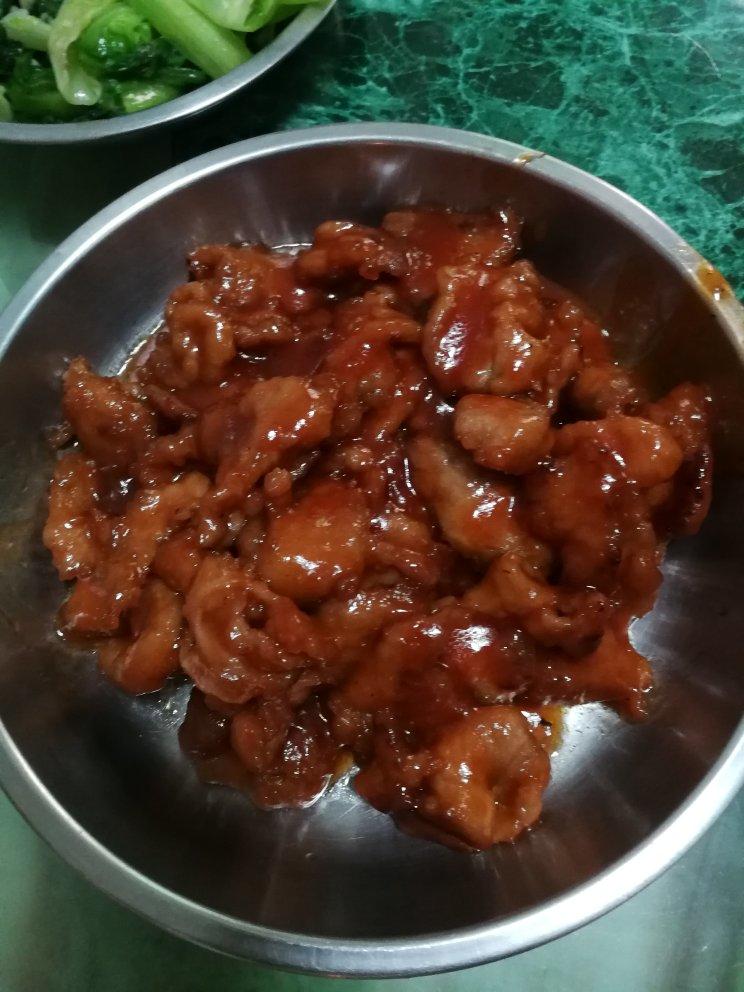 秘诀是雪碧的糖醋里脊