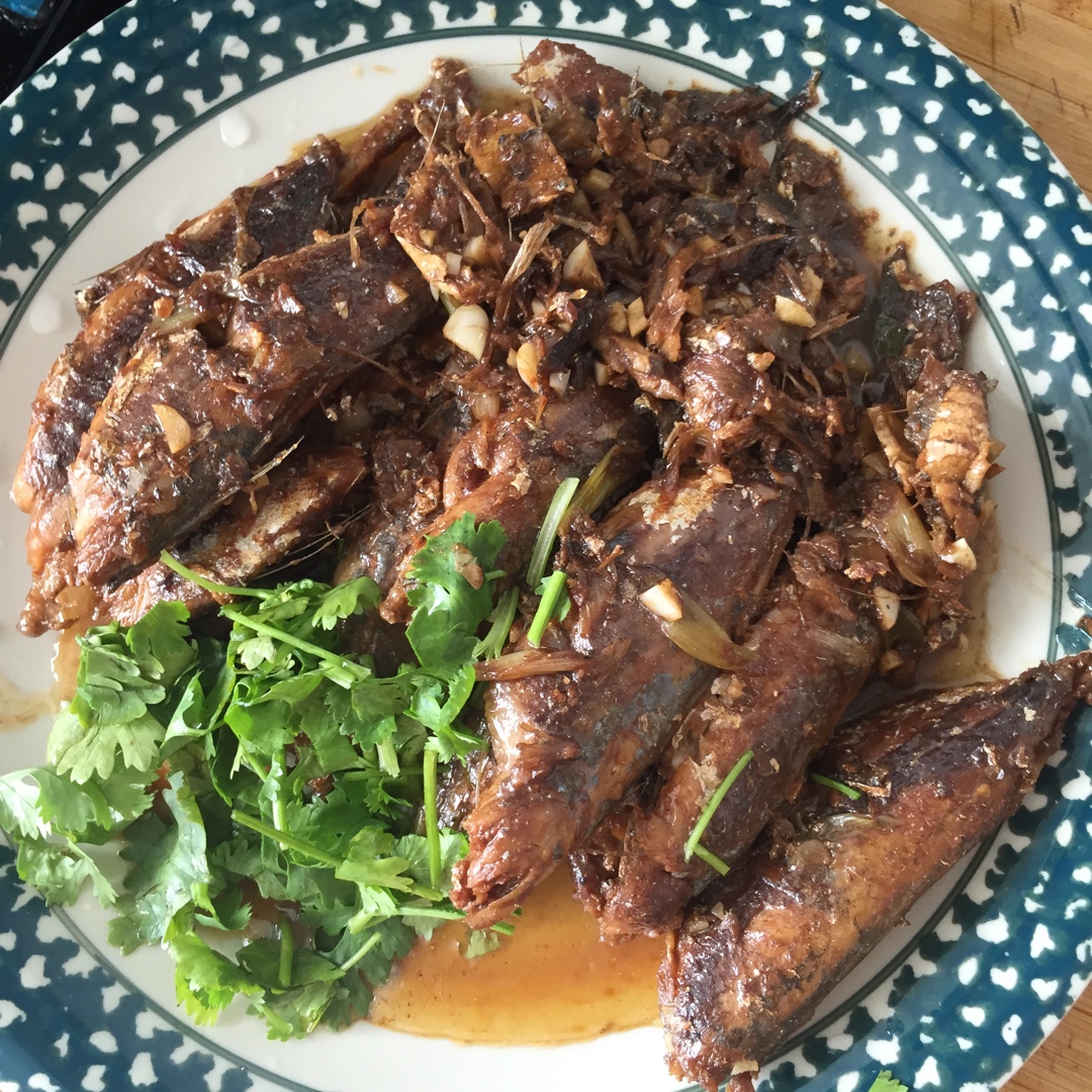 dayacc做的红烧沙丁鱼