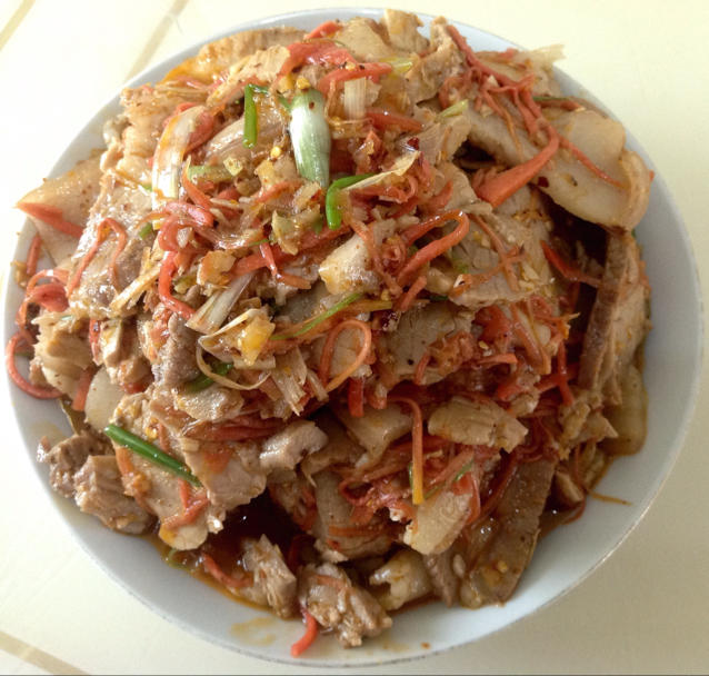 蒜泥白肉