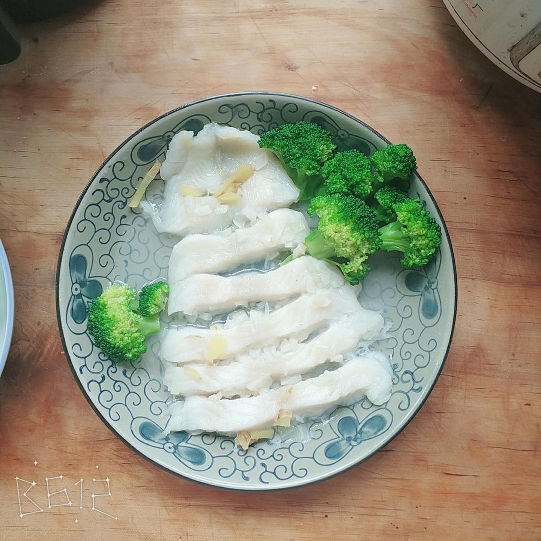 清蒸龙利鱼