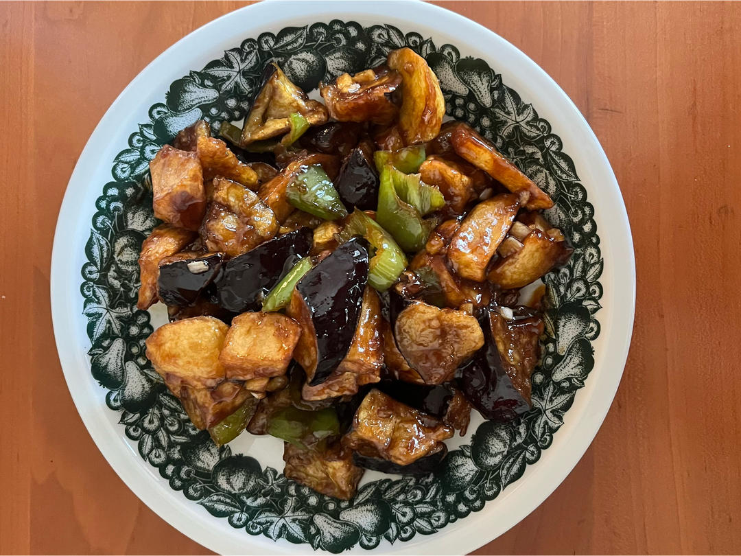 超级下饭的地三鲜