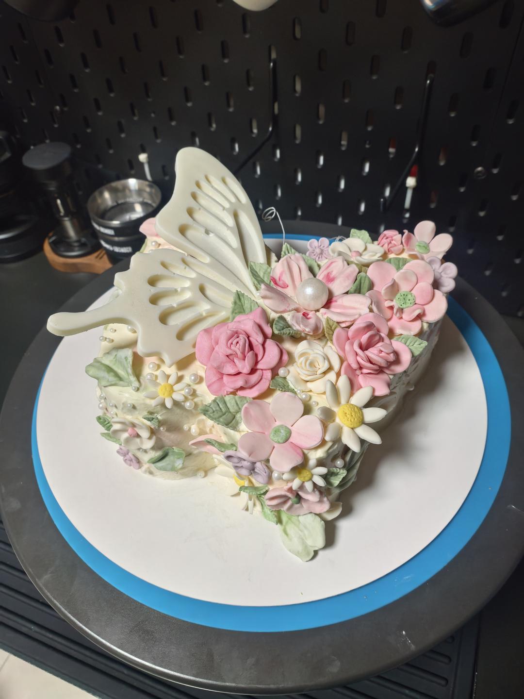 好吃好用的戚风蛋糕（8寸）