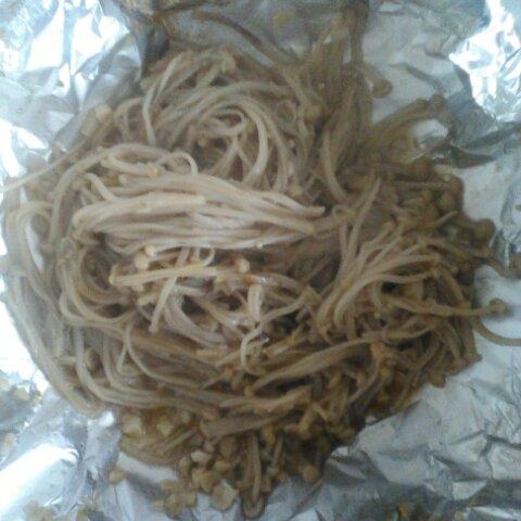 锡纸金针菇