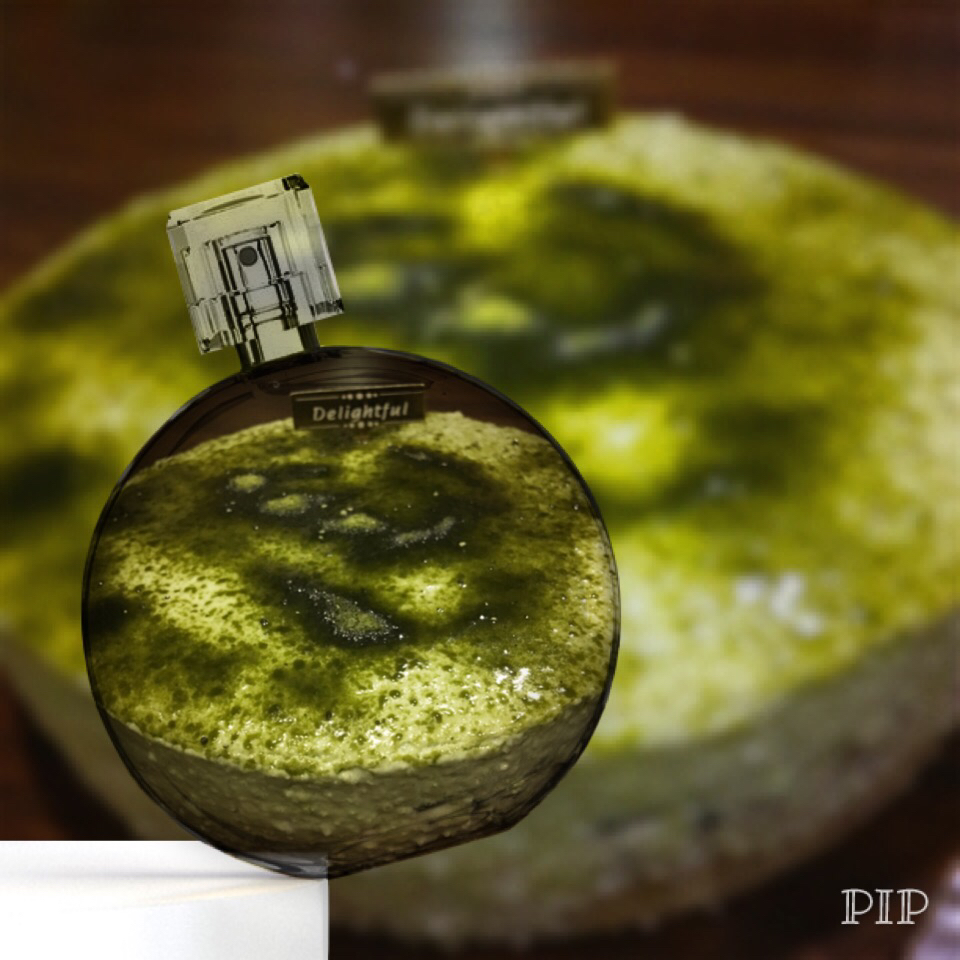 抹茶红豆冻芝士