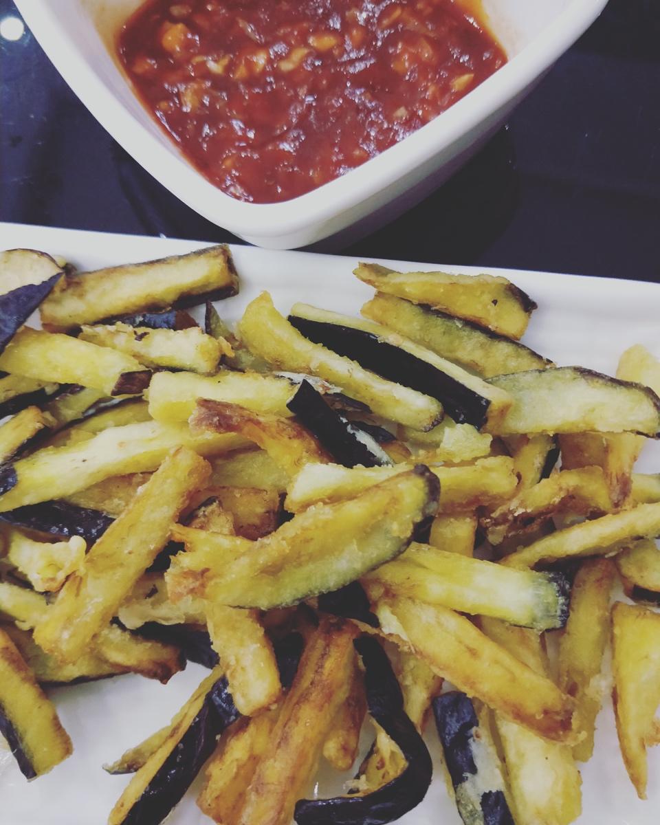 堂妈小厨—金牌风味茄条