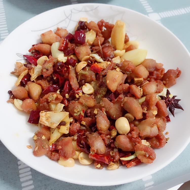 辣子鸡丁「超详步骤图」