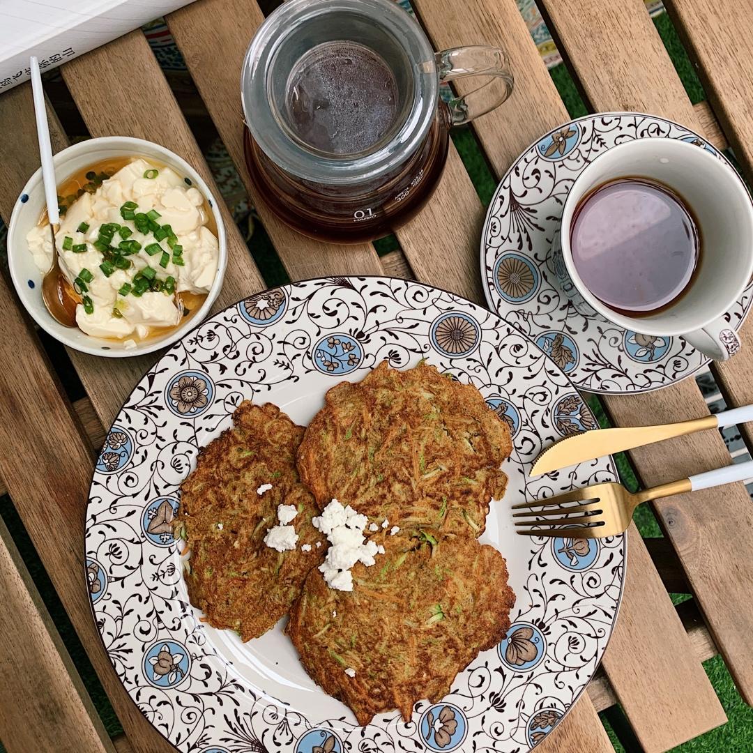 低卡路里超强饱腹感蔬菜饼