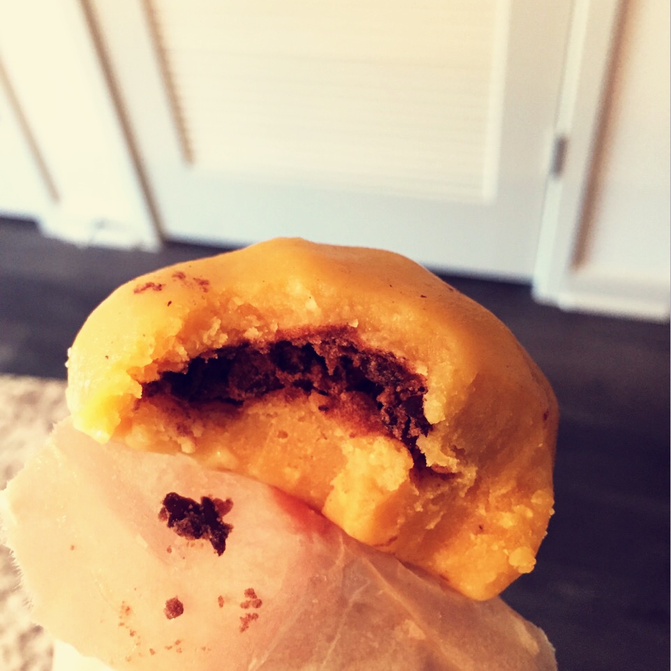 奶香糯米窝窝头