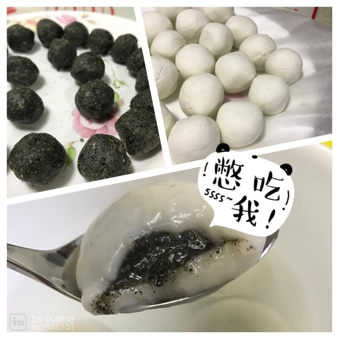 《Tinrry下午茶》教你做芝麻汤圆