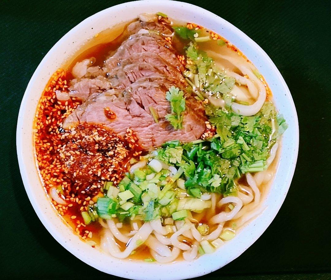 兰州清汤牛肉面