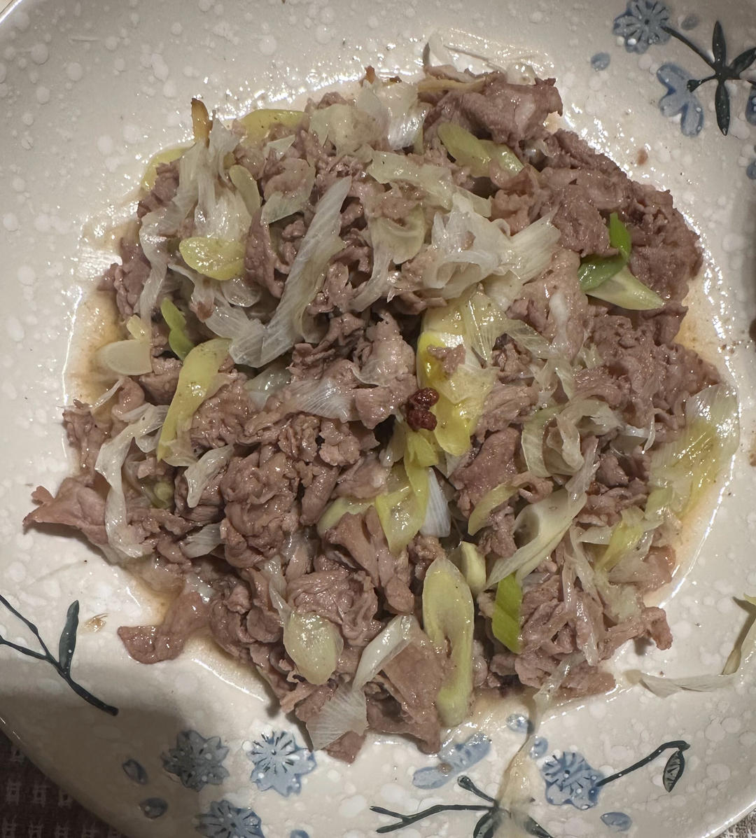 炒了20多年的葱爆羊肉