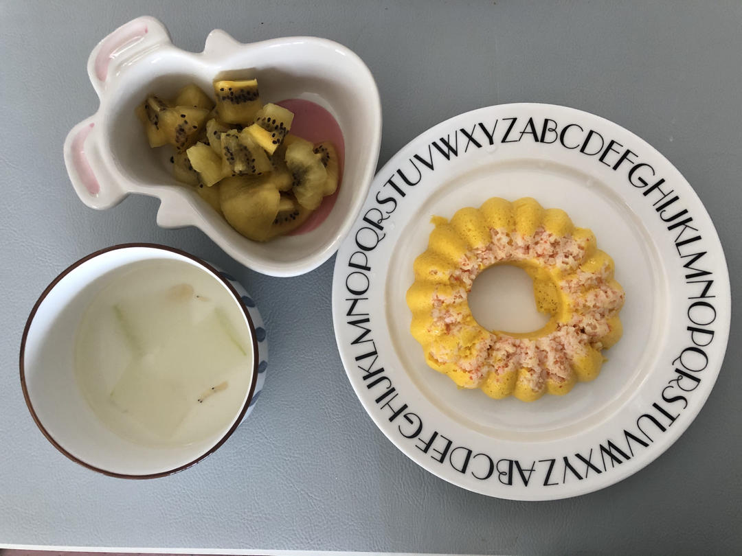 皮皮的辅食记录