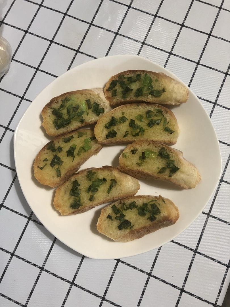 蒜香黄油法棍片