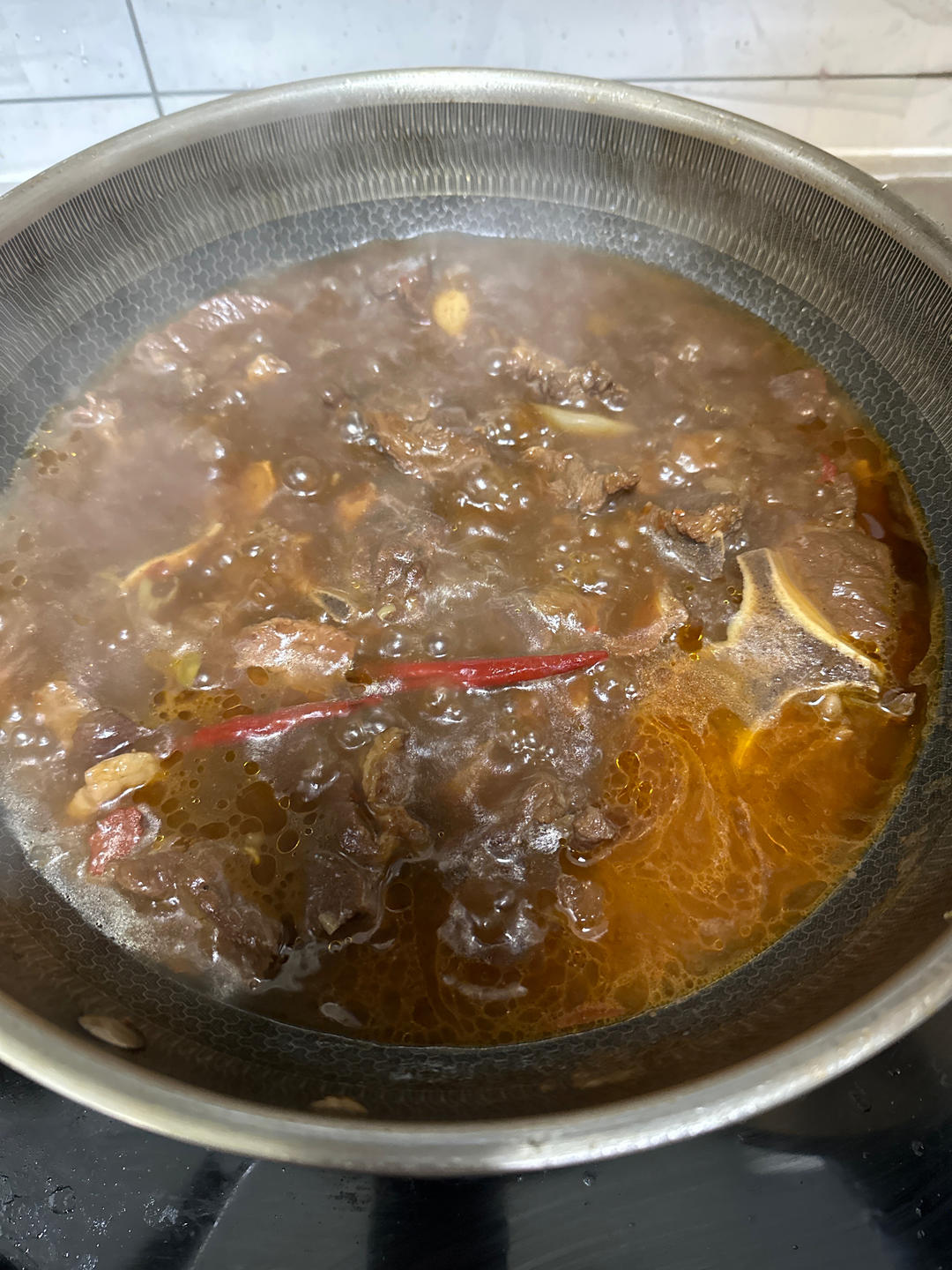 超级好吃的红烧牛脊骨（牛腩）