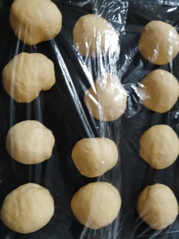 超软老奶油面包