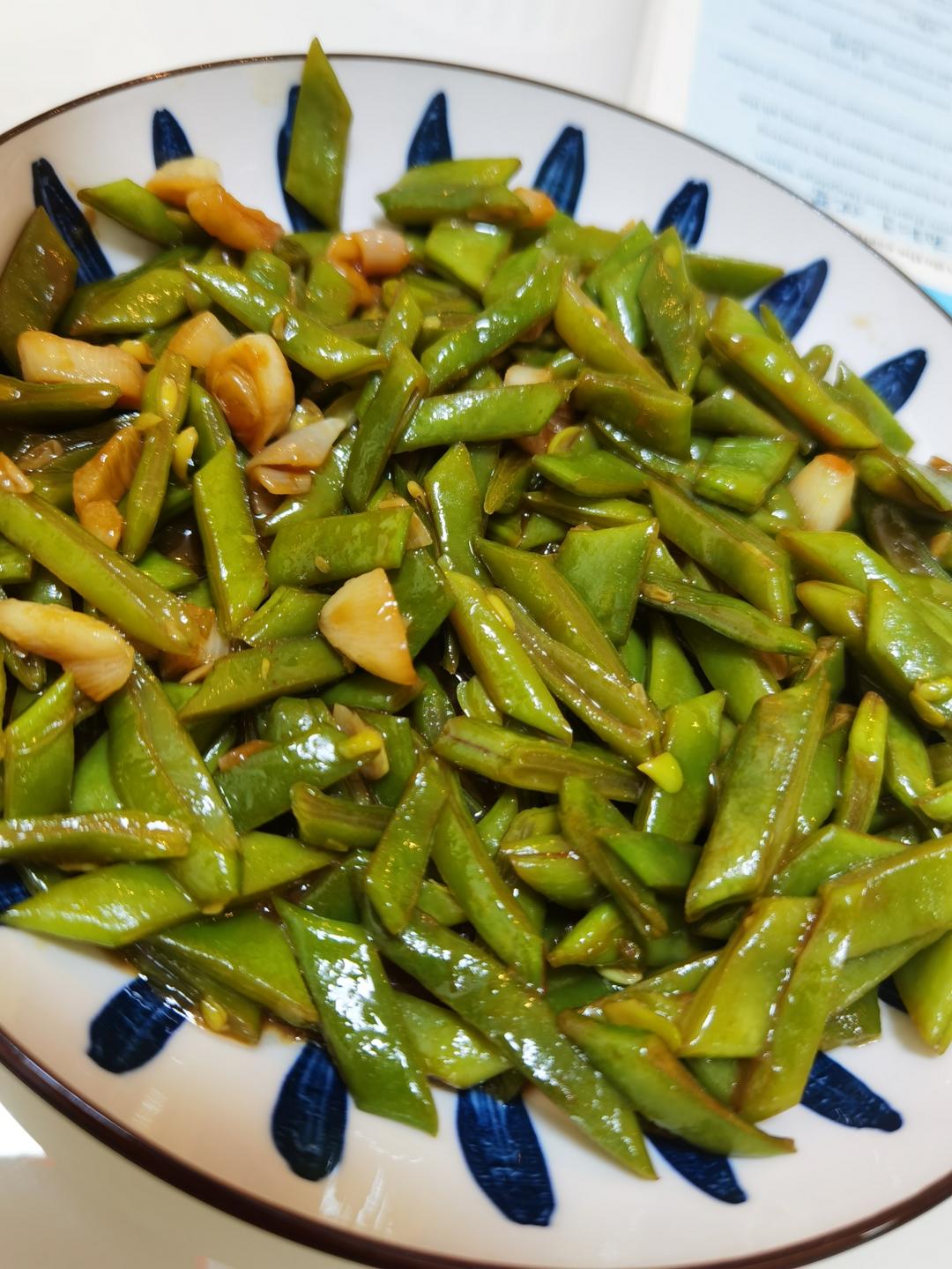 超级下饭的家常菜～清炒四季豆