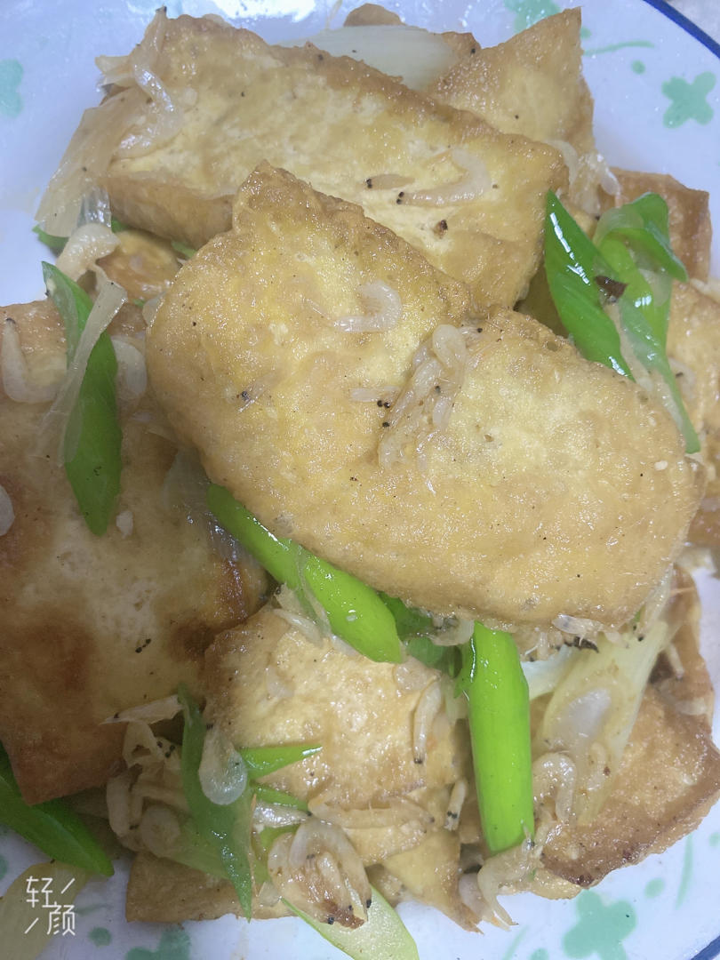 香煎老豆腐
