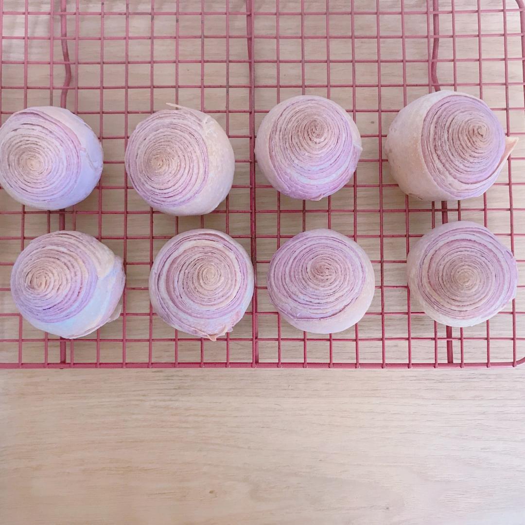 麻薯香芋酥/台湾大甲芋头酥(无猪油完美复刻2015.10修订各种抹茶酥、绿茶酥、蛋黄酥、紫薯酥通用哟）