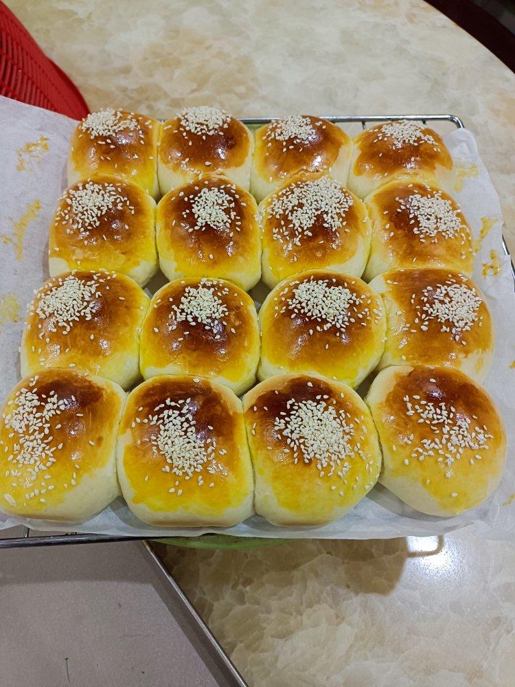 简单易学的椰蓉面包