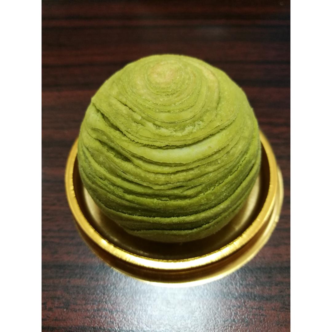 螺旋酥.蛋黄酥.-个人的技巧