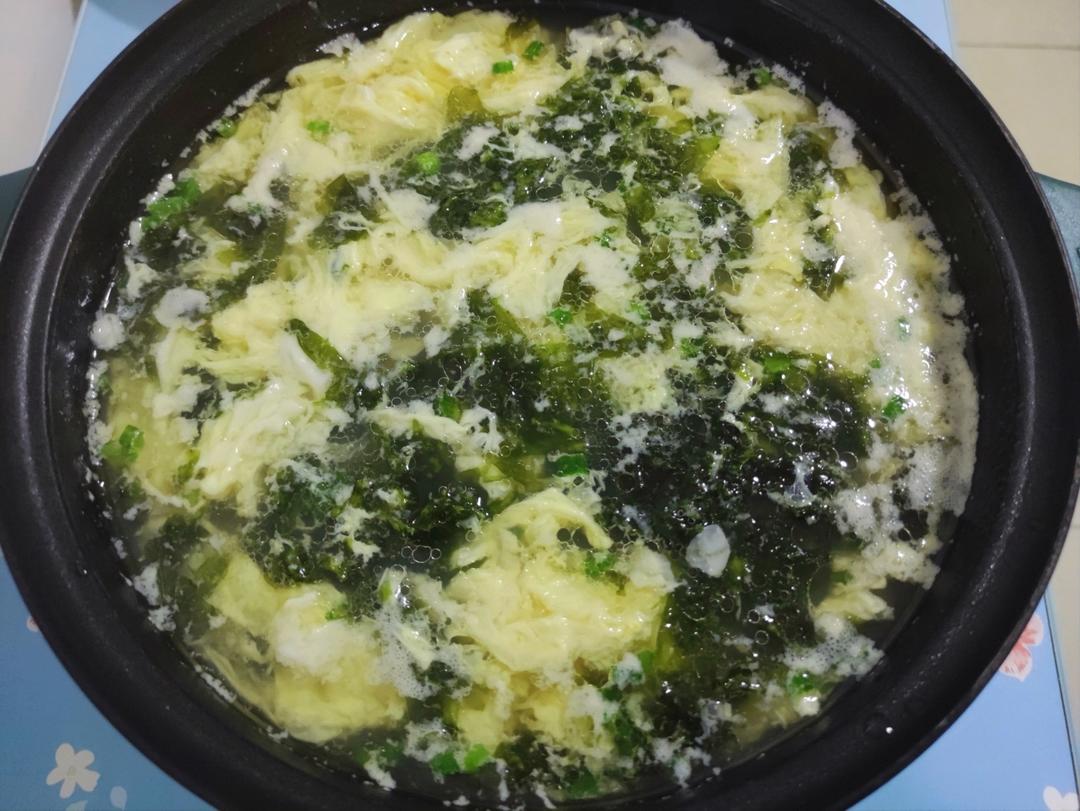 紫菜蛋花汤（汤类）