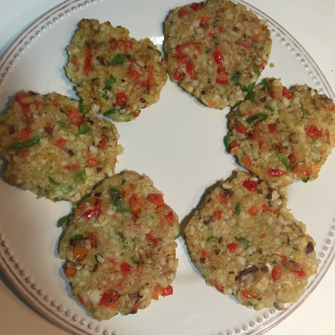 香煎藕饼