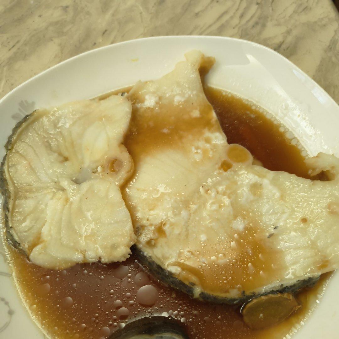 口感超细腻的一款清蒸鱼 清蒸银鳕鱼