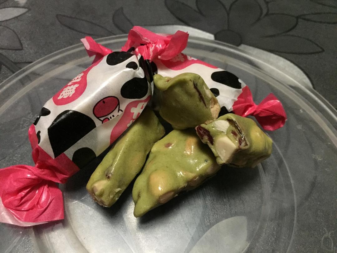 不黏牙零失败牛轧糖