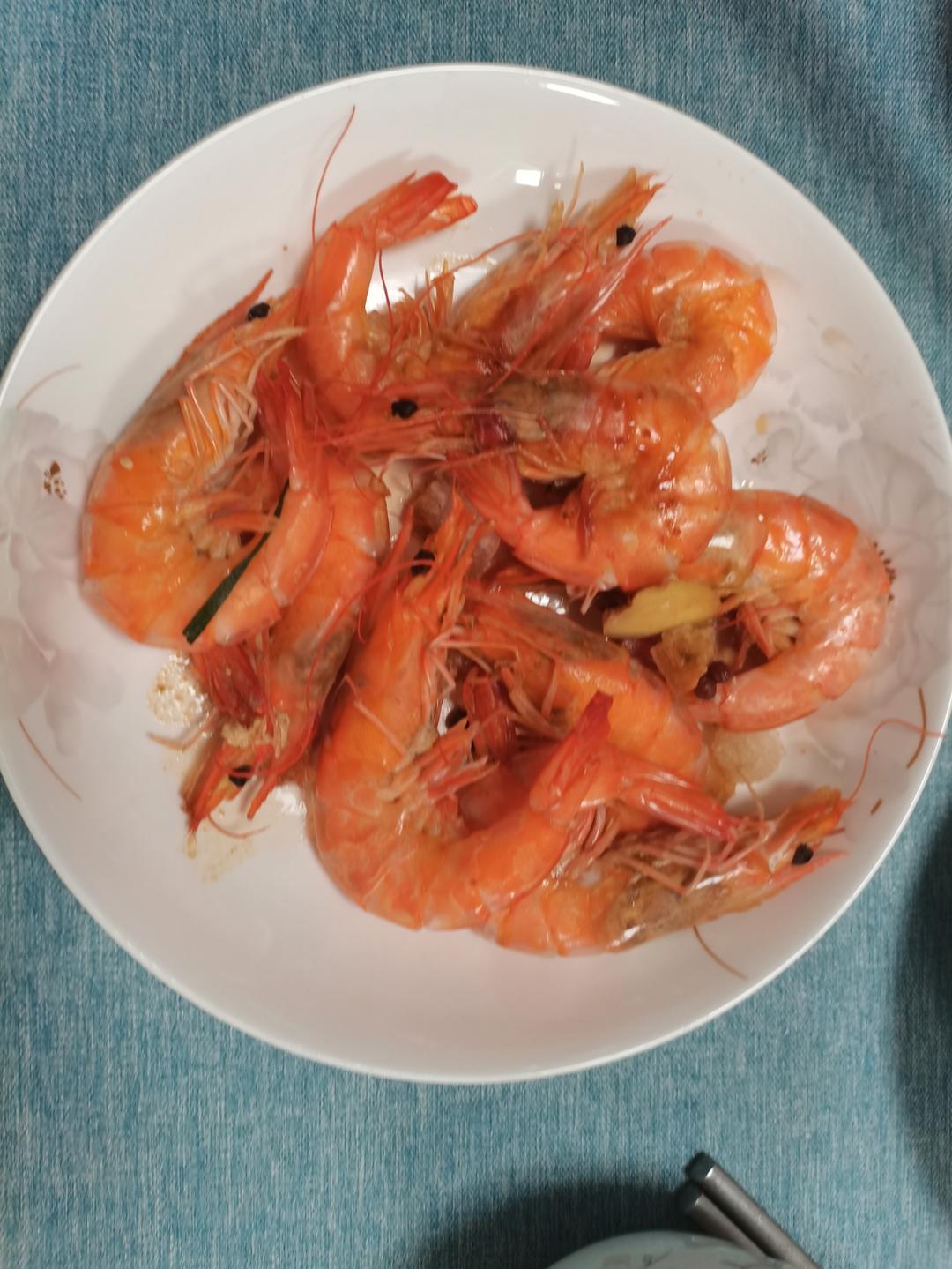 橙姐的超简易盐焗虾🍤超好吃