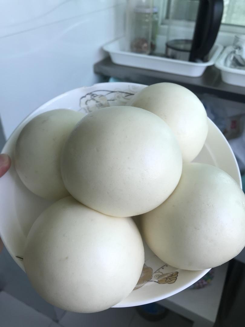 新手做馒头也能100%成功——附上非常详细的视频步骤（一次发酵法）