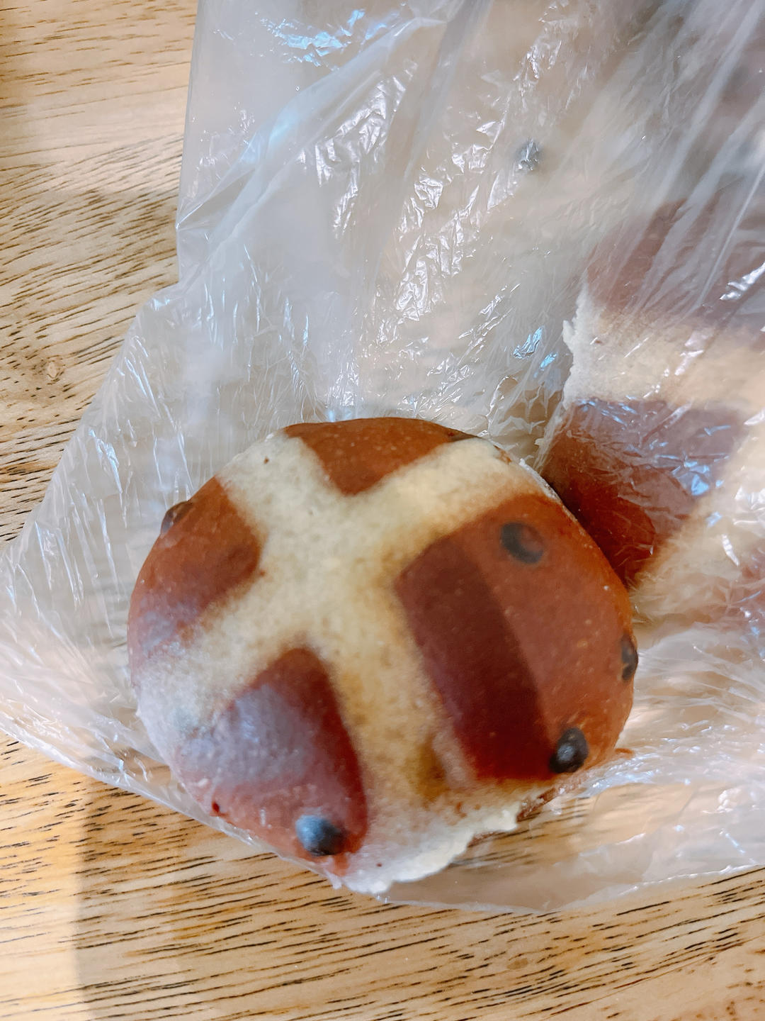 Hot cross buns