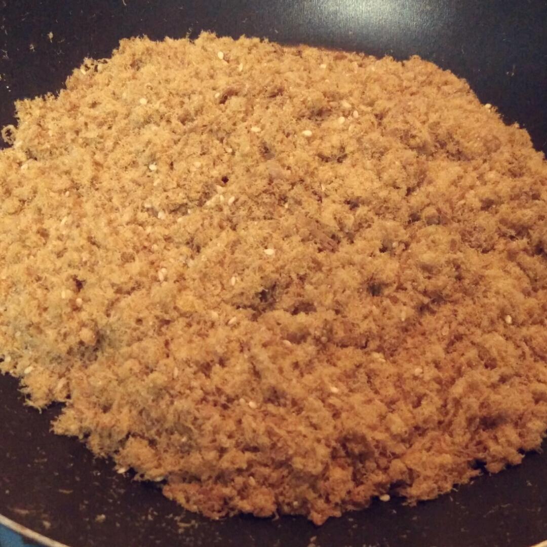 自制肉松（家庭DIY）