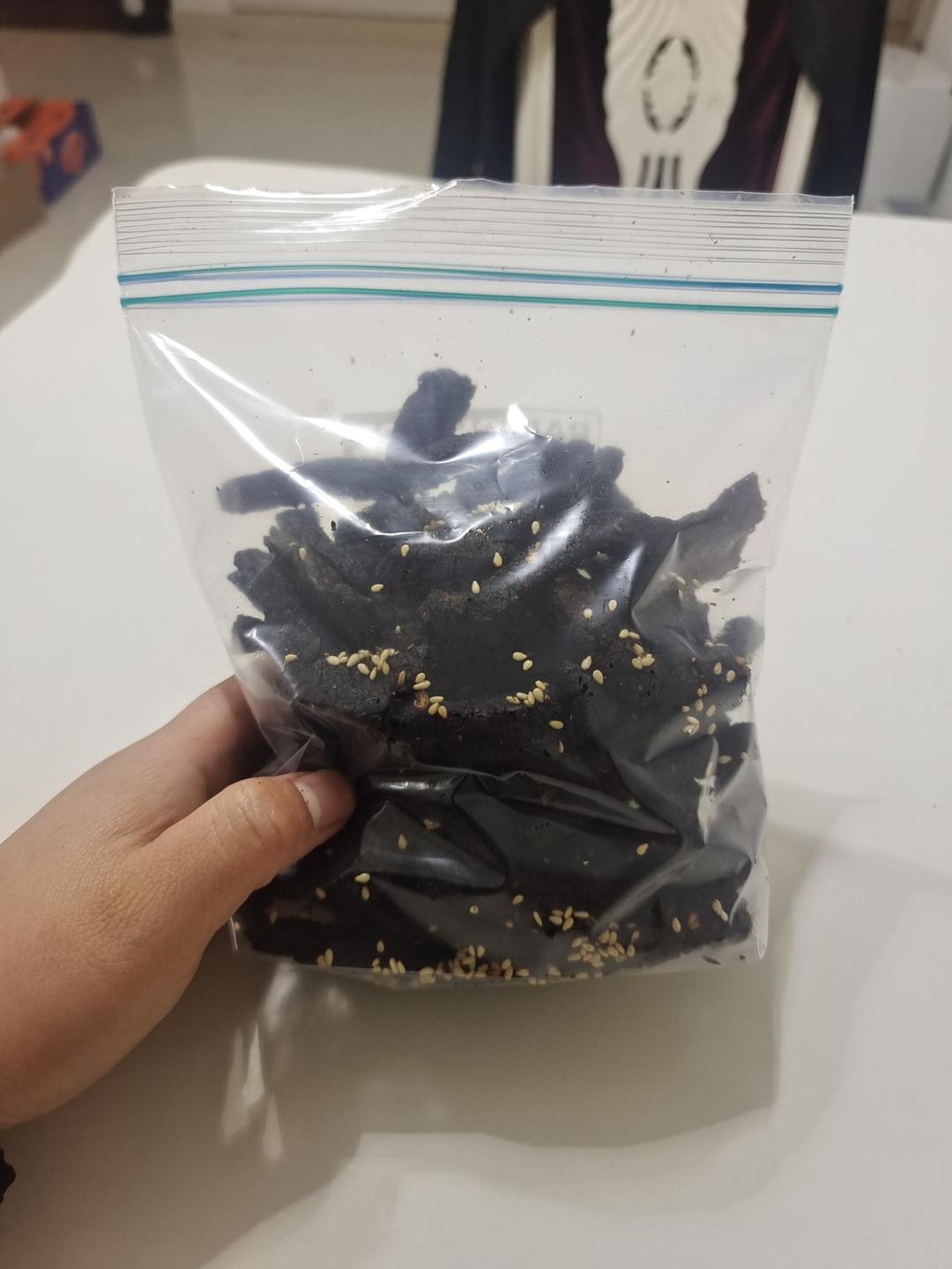 儿子评价比外面好吃一百倍的自制牛肉干