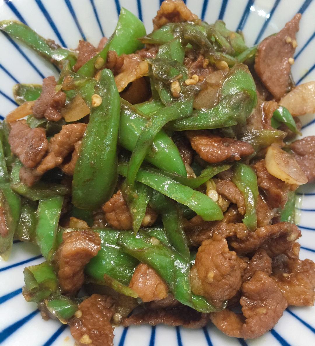 雨清出品小美版辣椒炒肉的做法步骤图 雨清姐姐 下厨房