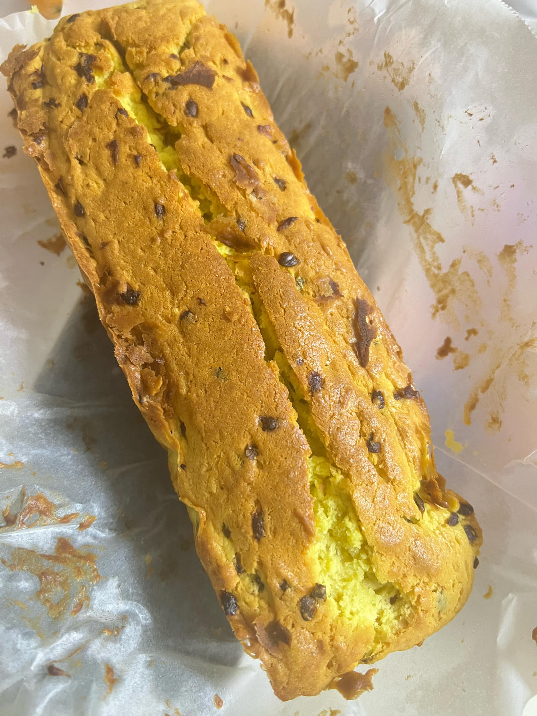 轻盈百香果磅蛋糕