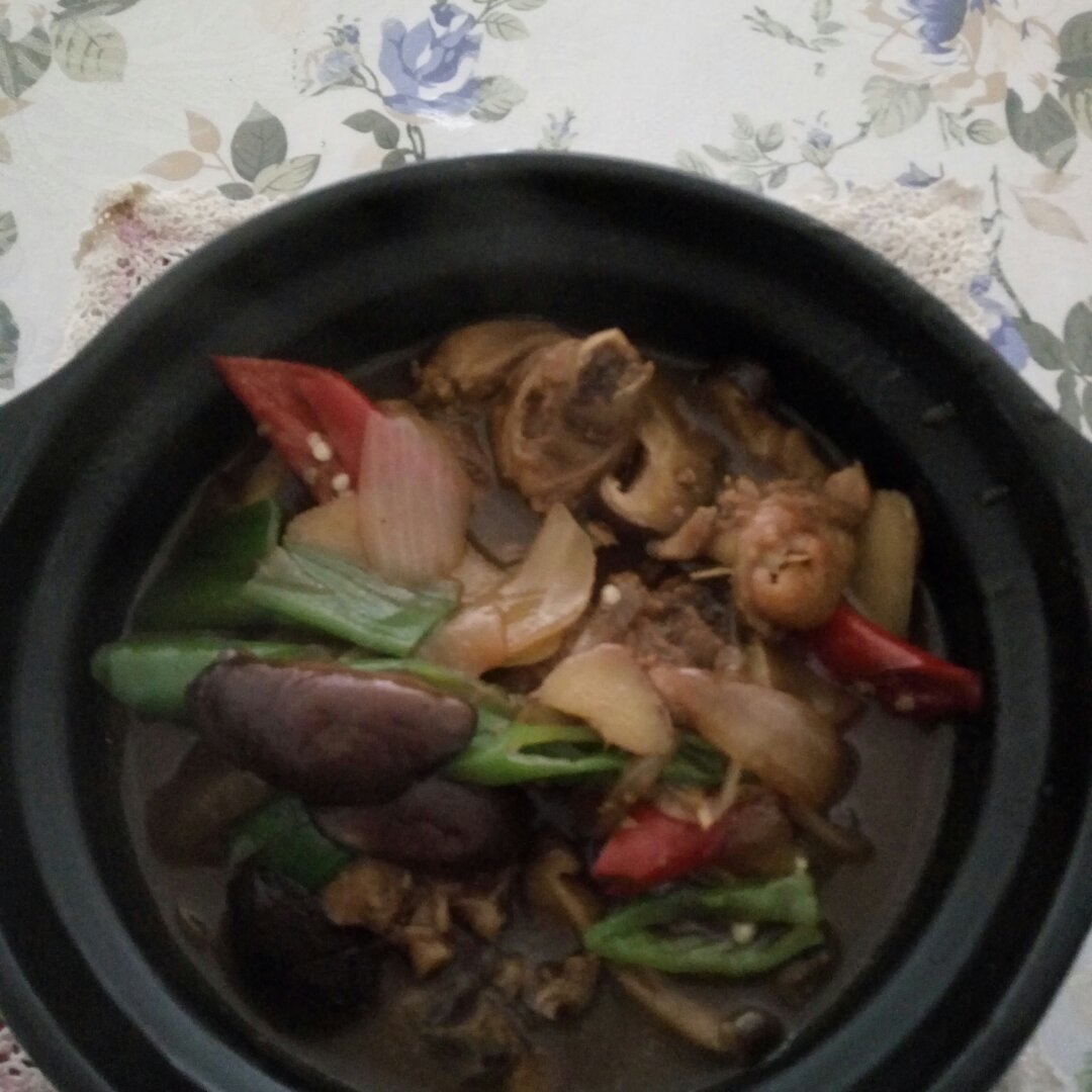 秒杀饭馆味道的【黄焖鸡米饭】