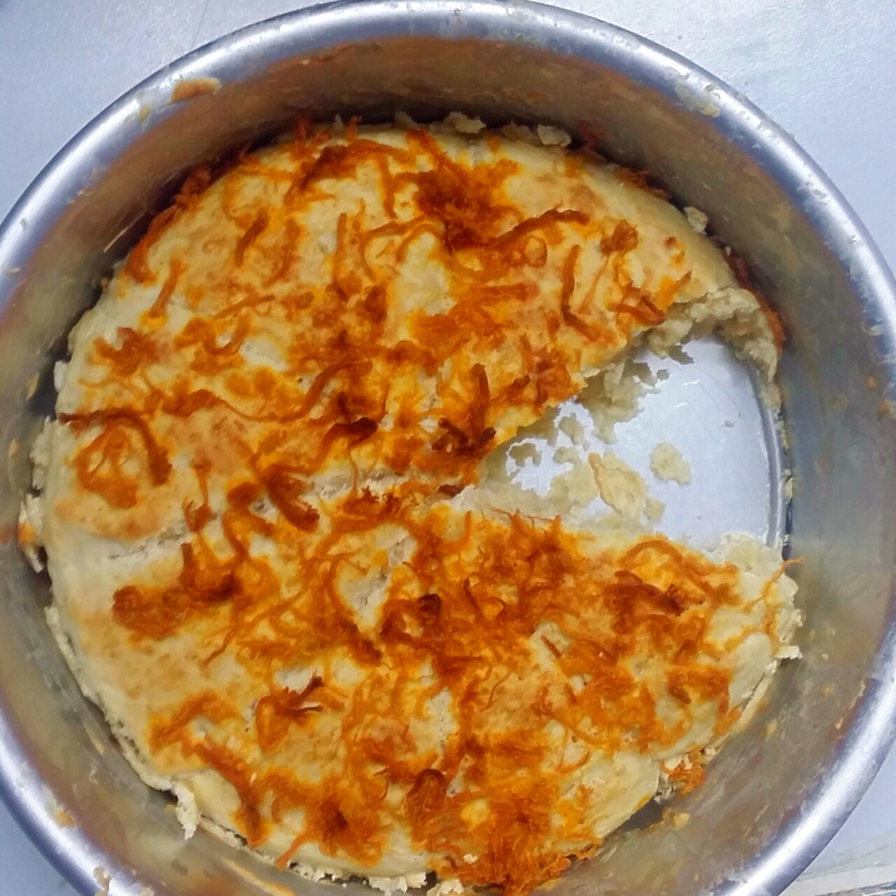 牛奶圆面包（爱和自由配方）