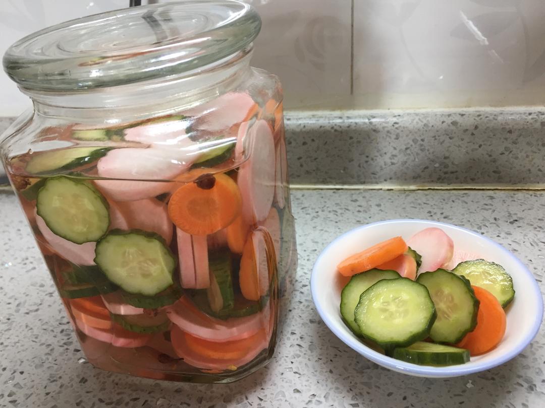 快手冰镇泡菜