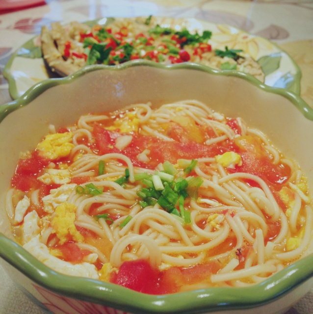 番茄鸡蛋面
