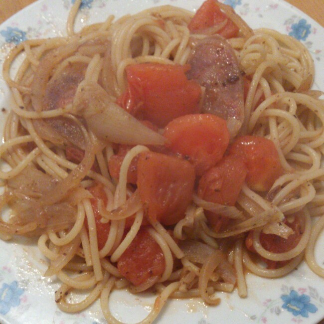番茄肉酱意大利面