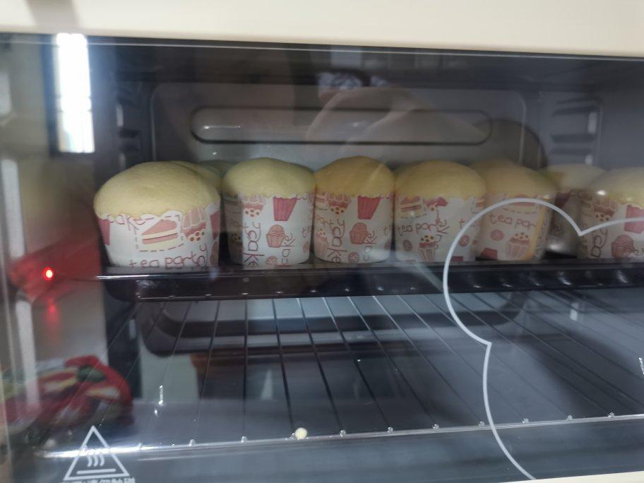 纸杯蛋糕 8寸戚风蛋糕的量