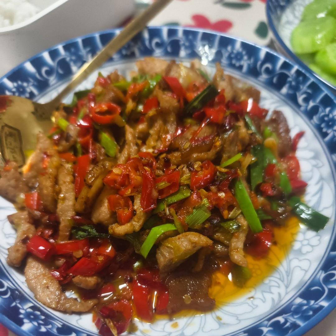 能下三碗饭的萍乡小炒肉